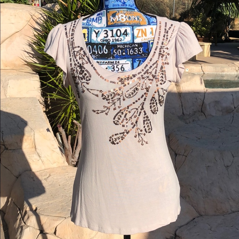 Kische Beaded Blouse